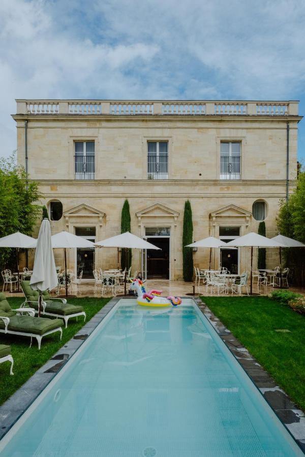 Hotel Maison Pavlov - Restaurant & Spa - Bordeaux Bouscat Le Bouscat Exteriér fotografie