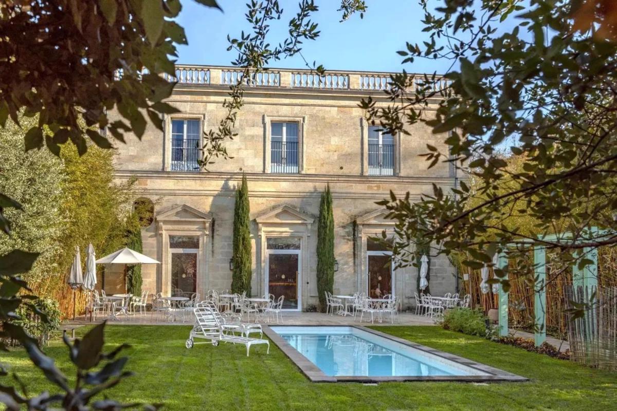 Hotel Maison Pavlov - Restaurant & Spa - Bordeaux Bouscat Le Bouscat Exteriér fotografie